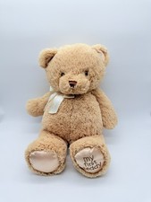 Baby Gund Plush My First Teddy Bear Tan Brown Stuffed Animal Toy 15"