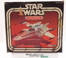 X-Wing Fighter 100 Complete W Box INSERT Star Wars 1978 Kenner Vehicle
