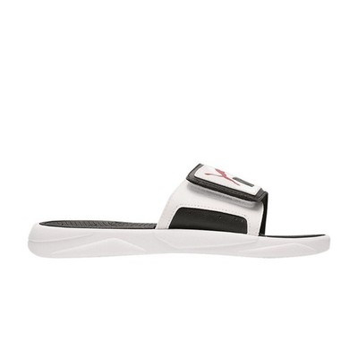 Puma Royalcat Comfort Slides 'White Black Chili Pepper' 372280-11 Shoes
