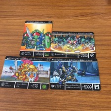 SD Gundam Trading Card Japanese Lot