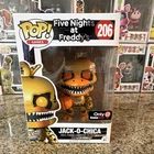 Funko Five Nights at Freddy's Jack-O-Chica Pop! #206 GameStop Vinyl Figure