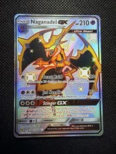 Naganadel GX SV63/SV94 Shiny GX Rare Hidden Fates Shiny Vault Pokemon Holo NM on eBay