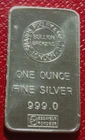 Sharps Pixley &Co. Ltd. London Bullion Broker Bar 1 Troy oz.999 Fine Silver