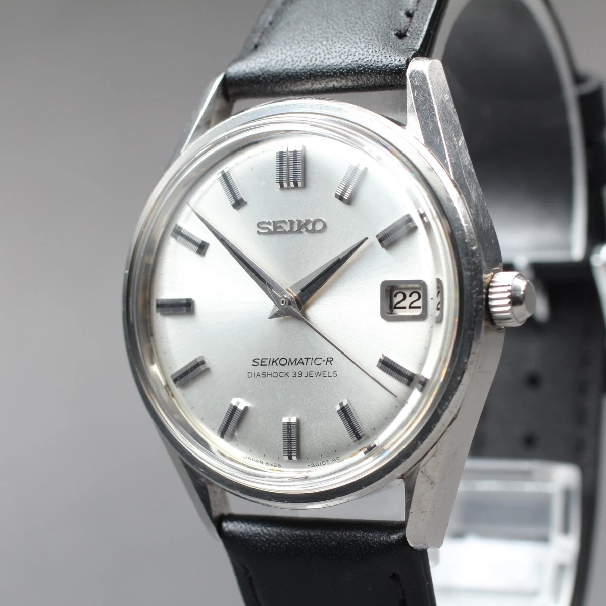 時計 SEIKO SEIKOMATIC DIASHOCK 39JEWELS Seiko 39 Jewels Wristwatches for sale | eBay