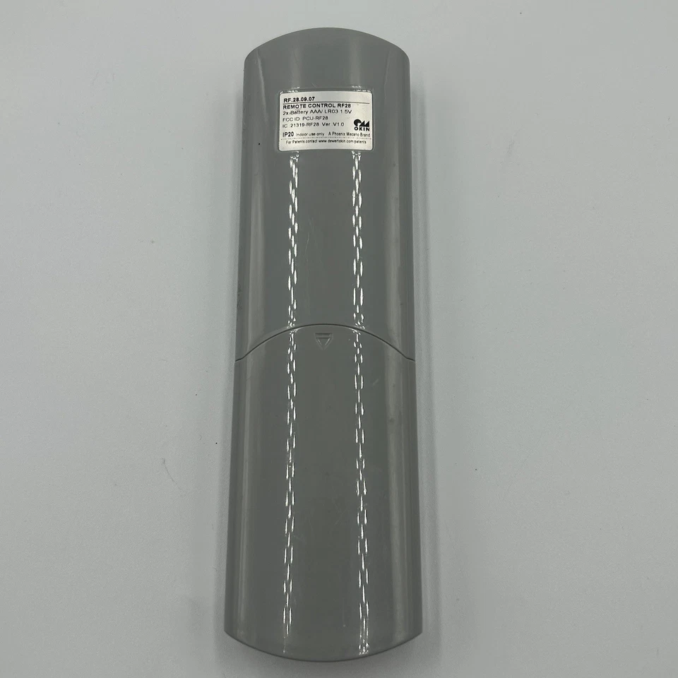 ESHINE - Adjustable Bed Replacement Remote - RF.28.08.07 - Okin - TESTED - RF28 - Image 4 of 4