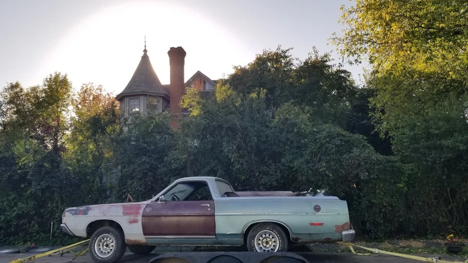 Speedometer Cable & Trim 1968 Ford Ranchero Torino Fairlane 68 69 1969 Foto 3 de 4