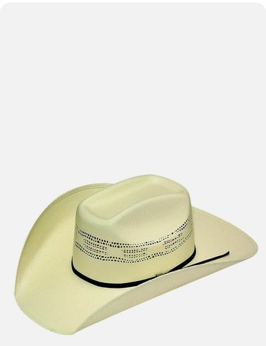 Twister Bangora Cattleman Crown Hat 