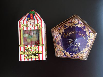 HARRY POTTER Chocolate Frog (BBE22nd Aug 25) or Bertie Bott's (BBENov 2025)