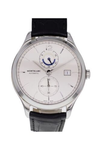 Montre MONTBLANC Heritage Dual Time 41 mm  112540 - Photo 1/5
