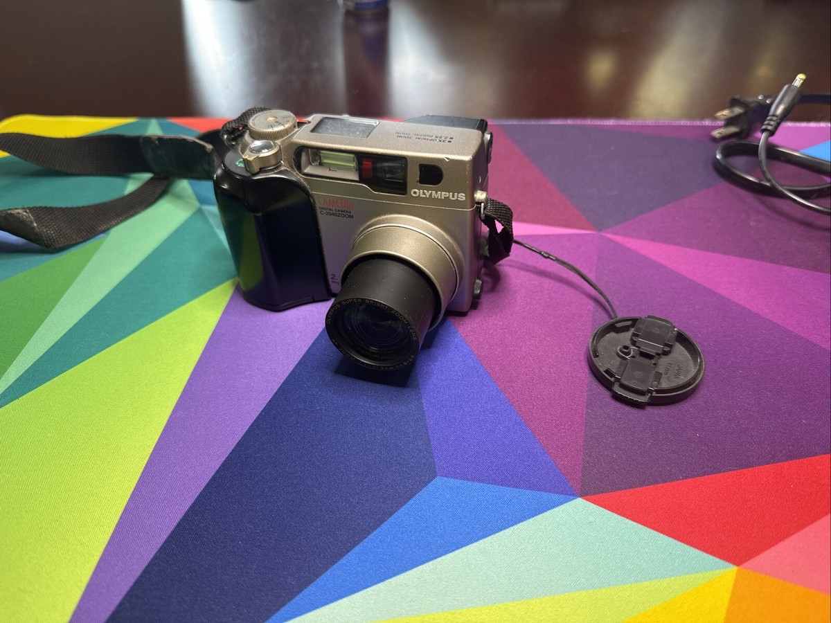 Olympus Camedia Digital Zoom C-2020 Z 2.1 Megapixel Digital Camera