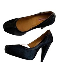 NWOB Samantha   Calf Hair Pump