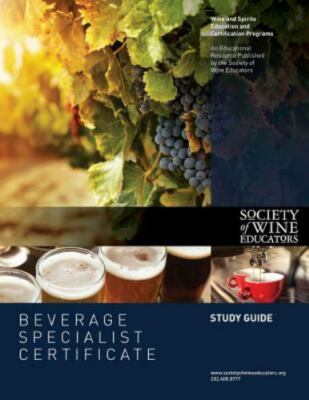Beverage Specialist Certificate Study Guide by Nickles, Jane