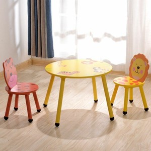 animal table and chair set
