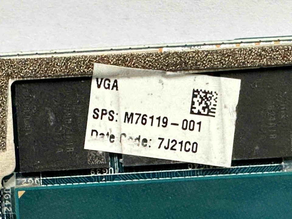 NEW HP ZBook Fury 15 G8 Fury 17 G8 VIDEO CARD M76119-001 NVIDIA RTX A3000 6GB - Image 3 of 3