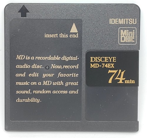 Rare Minidisc de collection (Scotch, Idemistu, TDK XS-iV Bit Club, Axia) - Photo 9/30