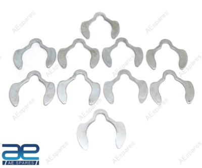 RING CLIP PACK OF 10 PCS FOR JCB 3C 3CX 3D 214 215 216 217 1400B 823/00334 ECs