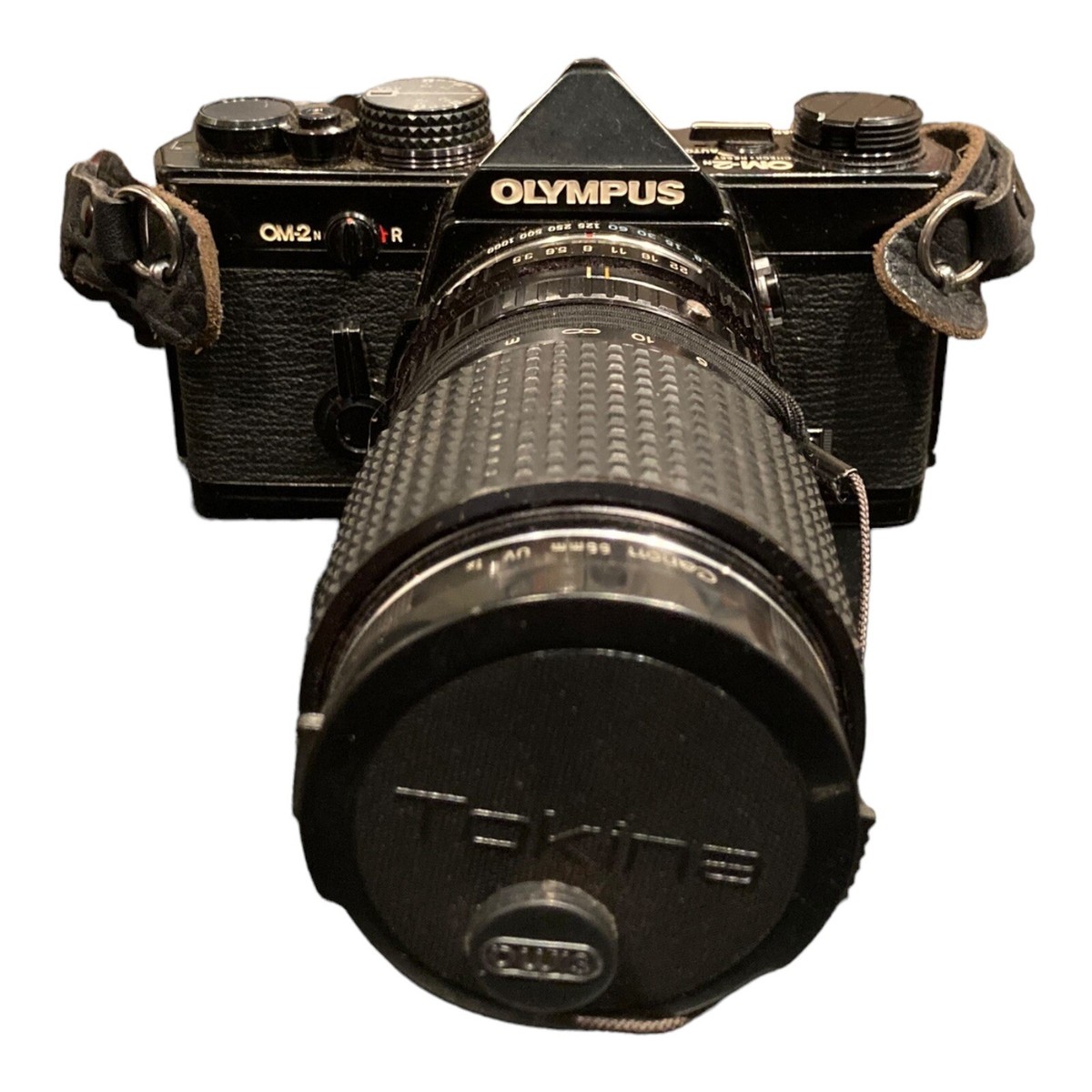 オリンパス OM-2N Black 35mm SLR フィルムカメラ #2271