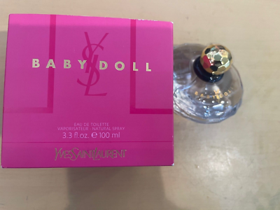 Baby Doll PARIS by Yves Saint Laurent 3.4 oz EDT Spray Women NO