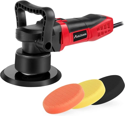Buffer Polisher, 6-Inch Dual Action/Da Polisher for Car Detailing, Random Orbita