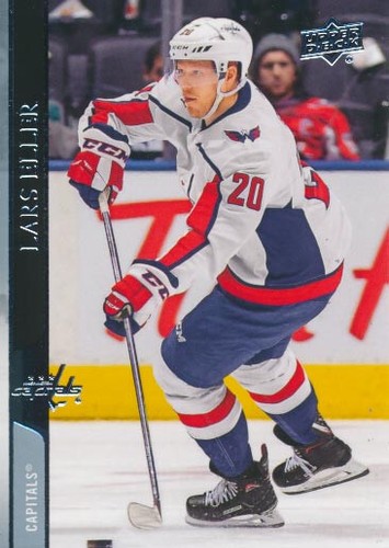 2020-21 Upper Deck #188 LARS ELLER - Washington Capitals