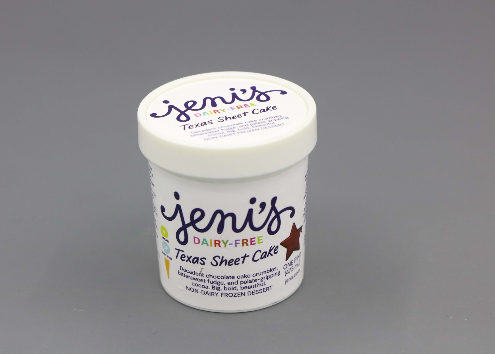 American Girl Jeni's pint & lid with removable ice cream for 18'' doll