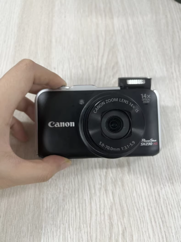 Canon PowerShot SX230 HS 12.1MP 14x Optical Zoom Compact Digital Camera -90% Neu - Bild 6 von 32