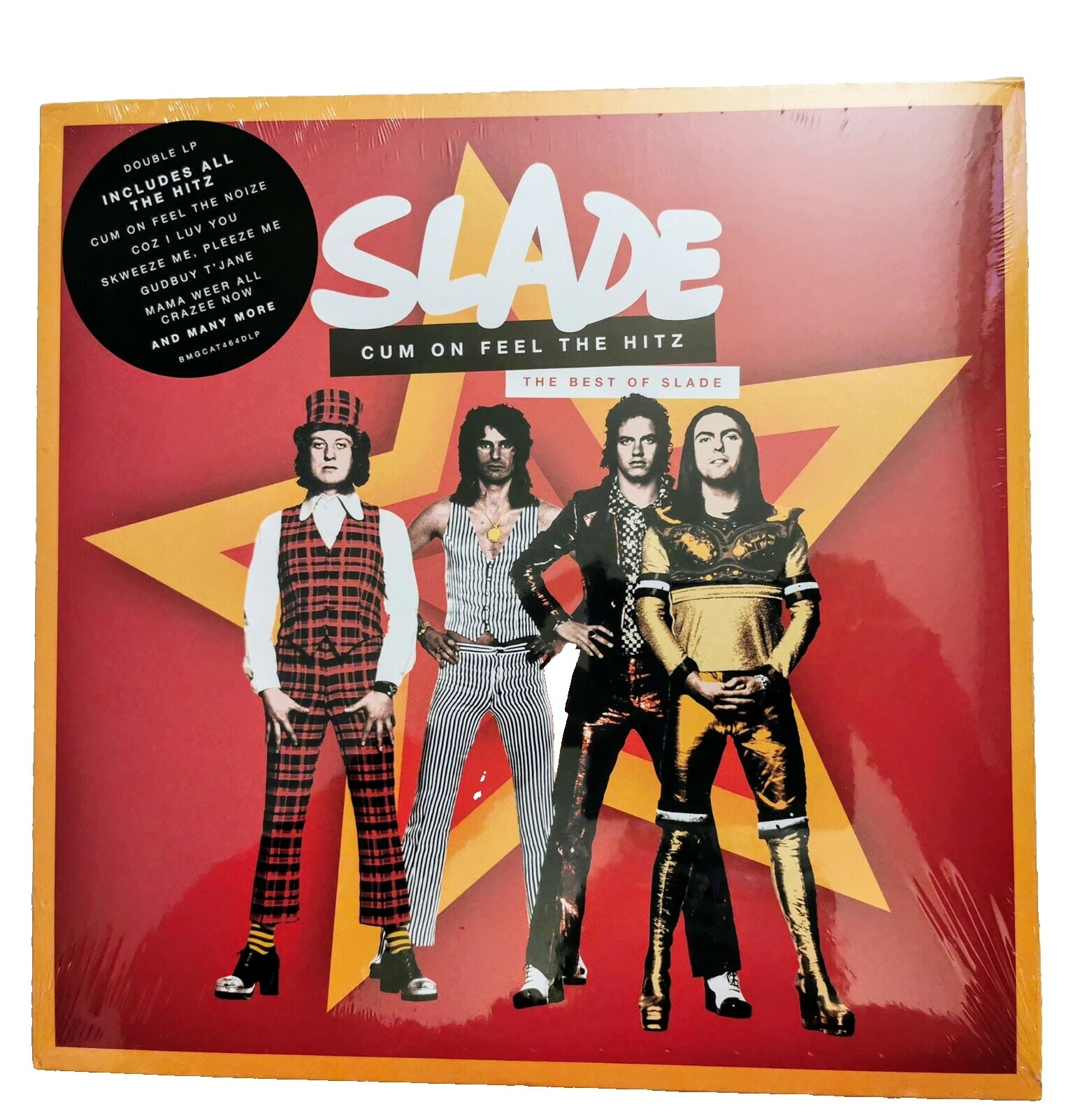 Discos de vinilo de rock Slade