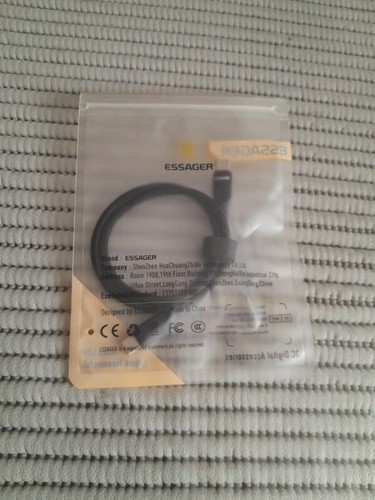 câble USB Type C vers USB C 60W, cordon de chargeur rapide Macbook, Samsung - Photo 7/9