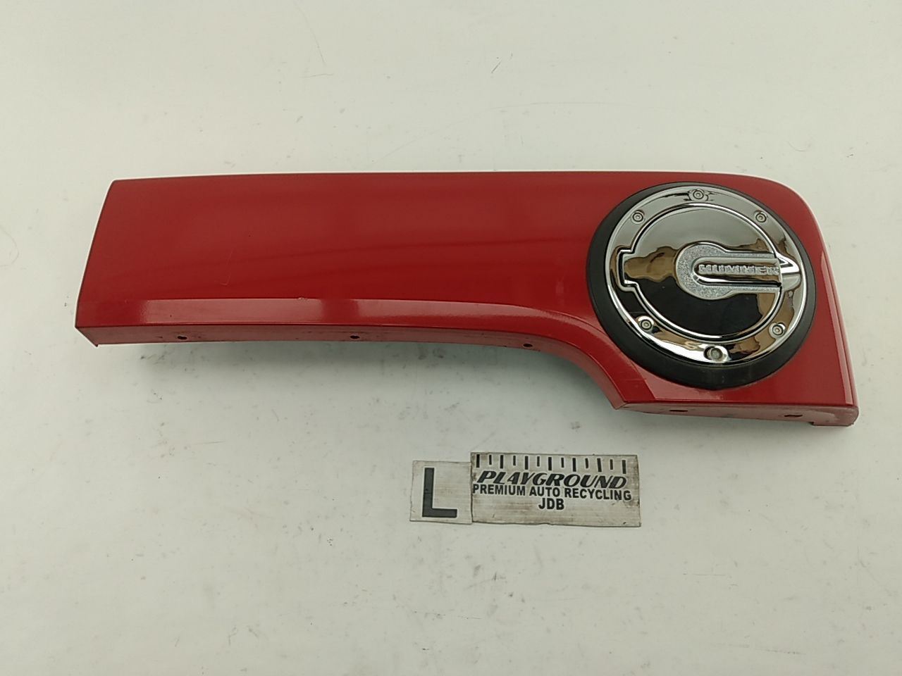 Hummer H3 Driver Left Rear Quarter Fender Flare Victory Red Fits 2006-2010 06 07