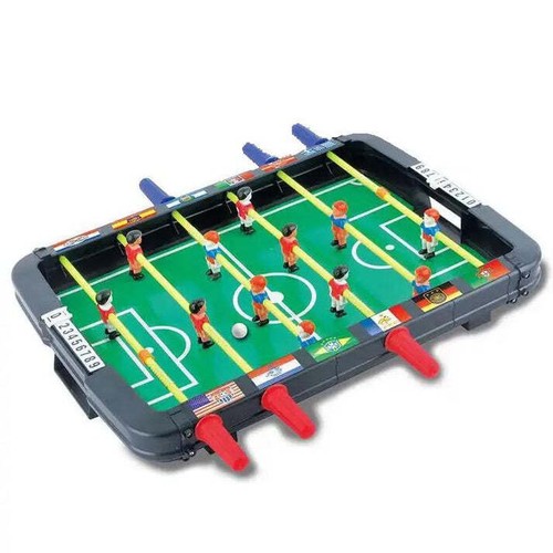 Kids Football Station Tabletop Indoor Portable Board Game Fun for Child
