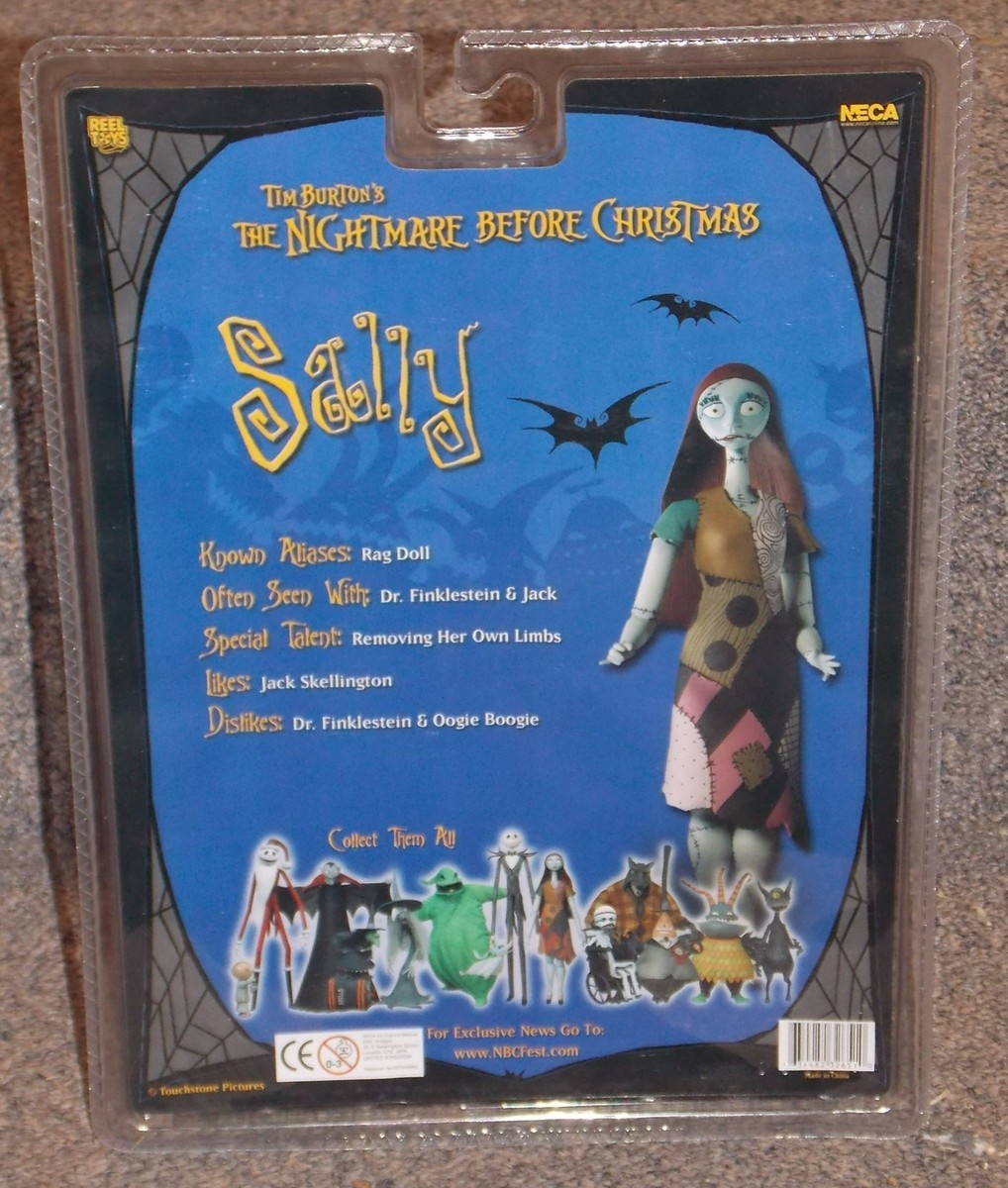 NECA Nightmare Before Christmas Series 3 Sally Figure With