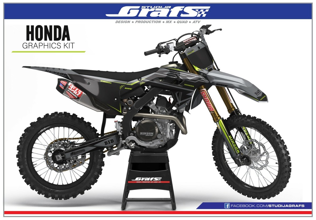 2012 2013 2014 2015 2016 2017 2018 2019 CRF250L Graphics HONDA CRF