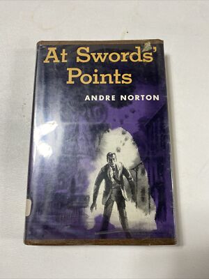 At Swords' Points - Andre Norton (Dust Jacket, Hardcover, 1954)