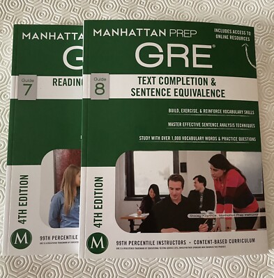 Manhattan Prep - Gre - Volume 7 e 8