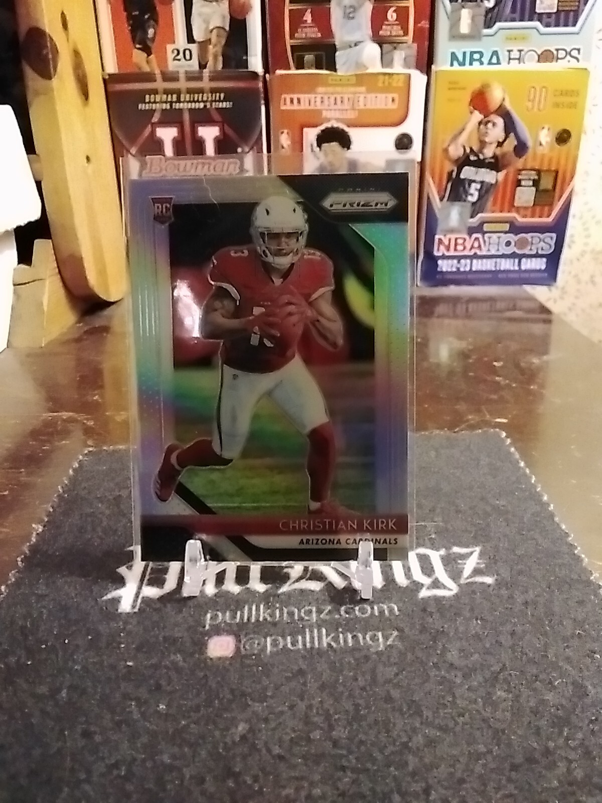 2018 Panini Prizm Christian Kirk rookie silver #219 SP Cardinals Jags 🔥🔥📈📈