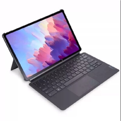 Original For Lenovo Tab P12 12.7'' 2023 Magnetic Keyboard Tastaturen - US English