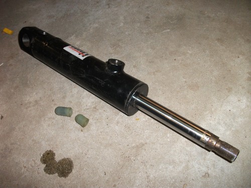 HANNA PNEUMATIKZYLINDER 4-7/8" Hub, 1" Welle, 13" x 2-1/2" Durchmesser - Bild 3 von 4