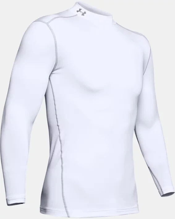 Under Armour Men s UA Coldgear Armour Compression Mock Turtleneck