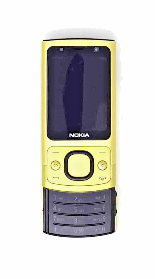 Nokia Cell Phone 6700 Slide Lime Fimc Accessories Package - Image 2 of 4