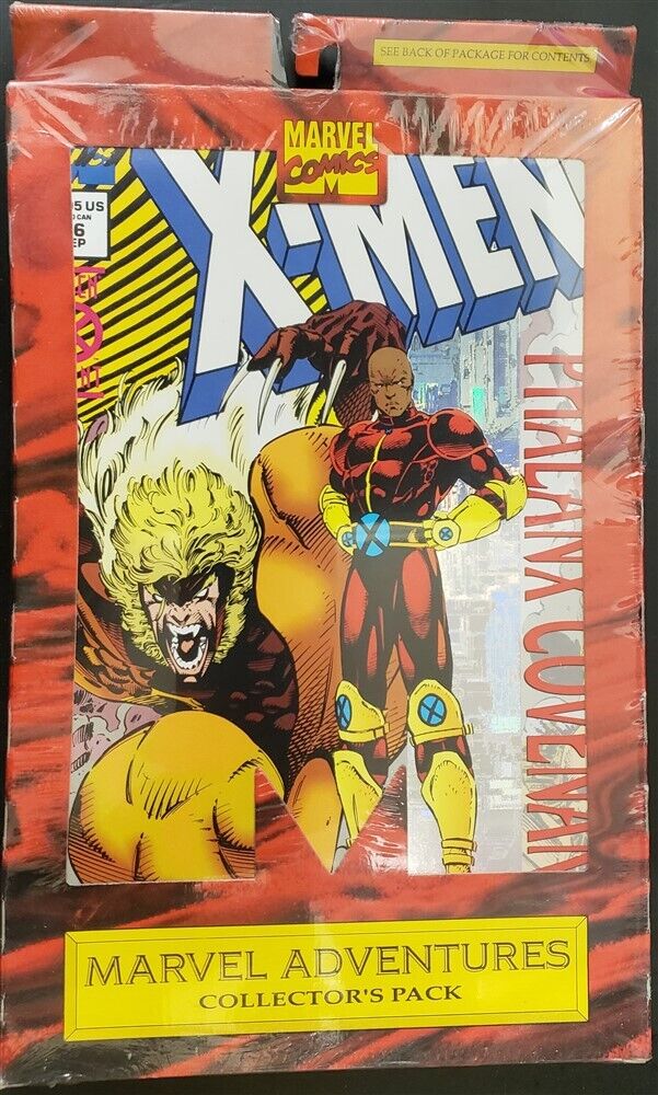 MARVEL ADVENTURES COLLECTOR'S PACK CONTAINS 4 COMICS UNCANNY X-MEN 1993 VF/NM