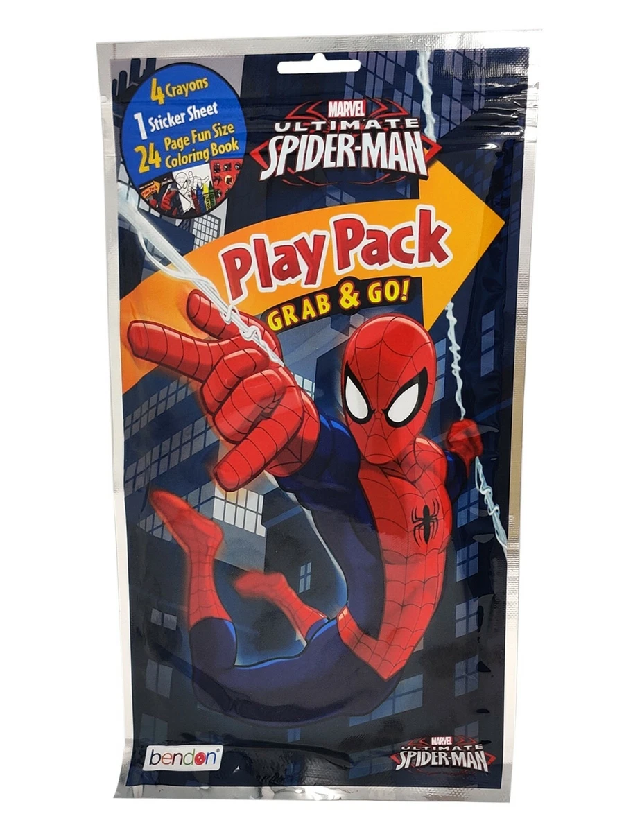 Spider-Man Grab & Go Play Pack