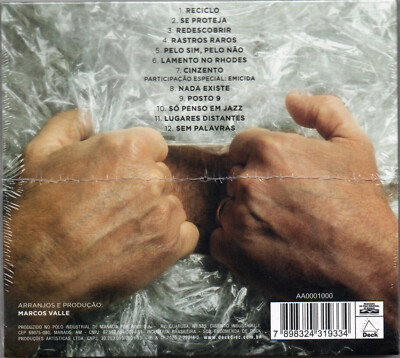 Marcos Valle CD Cinzento Brand New Sealed Made In Brazil | eBay