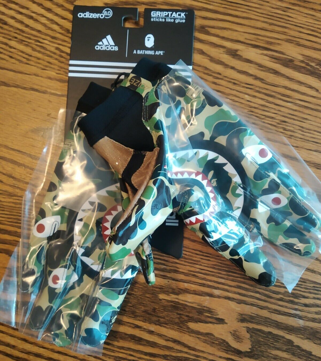 3XL Adidas BAPE A Bathing Ape Adizero 8.0 Griptack NFL