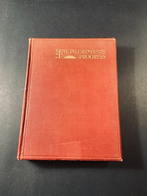 1920s - The Pilgrims Progress - Bunyan - Illustrated - Vintage - Hardcover