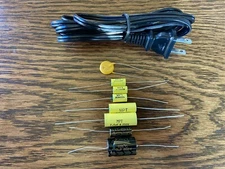 Rebuild Kit for Eico 950 950A 950B Capacitor Tester Full Recap Set Instructions