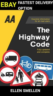 2023 offizielle The Highway Code Theorie Test Revision unerlässlich für alle Fahrer UK