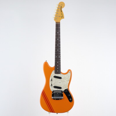 エレキギター orange Fender Japan Fender Japan Limited Model MG73-CO Capri Orange