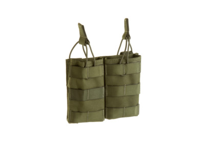 Double 5.56mm Open Mag Pouch - OD