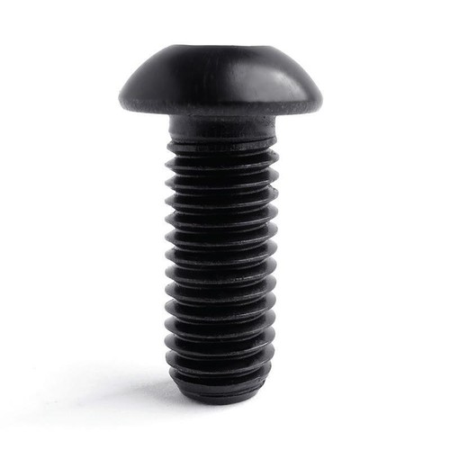 Botón de enchufe de acero inoxidable negro M8 M10 M12 - Imagen 3 de 5
