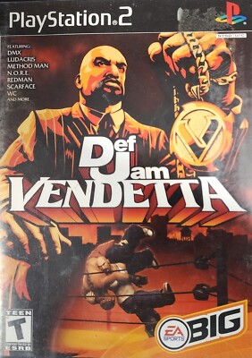 Def Jam Vendetta (Sony PlayStation 2, 2003)